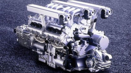 Zece dintre cele mai complexe motoare de mașini