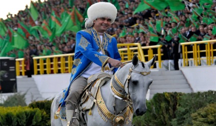 Nouă fapte din biografia lui Gurbanguly Berdimuhamedov, centru-1