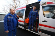 Ambulanța de prim ajutor