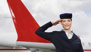 Étrendi stewardess 1