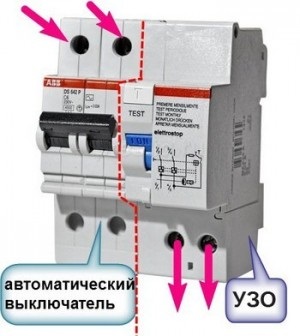 Întrerupător diferențial, descriere și instalare