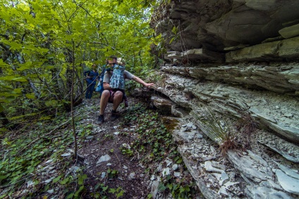 Valea raului zhane, dolmens și cascade - fotografie, hartă, descriere