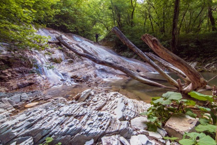 Valea raului zhane, dolmens și cascade - fotografie, hartă, descriere