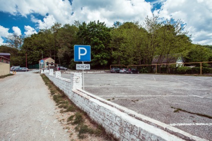 Долина річки Жане, дольмени і водоспади - фото, карта, опис