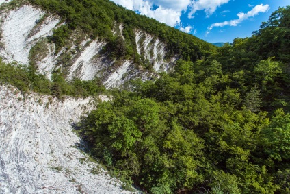 Valea raului zhane, dolmens și cascade - fotografie, hartă, descriere