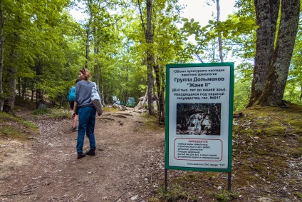 Valea raului zhane, dolmens și cascade - fotografie, hartă, descriere