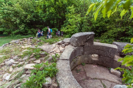 Valea raului zhane, dolmens și cascade - fotografie, hartă, descriere