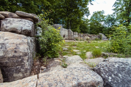 Valea raului zhane, dolmens și cascade - fotografie, hartă, descriere