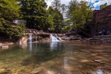 Valea raului zhane, dolmens și cascade - fotografie, hartă, descriere