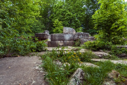 Valea raului zhane, dolmens și cascade - fotografie, hartă, descriere