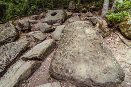 Valea raului zhane, dolmens și cascade - fotografie, hartă, descriere