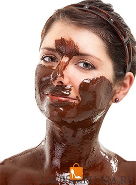 Acasă cosmetice spa de ciocolată