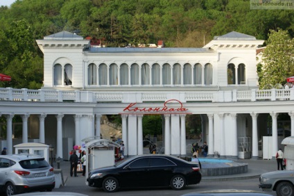 Puncte de interes în colonia kislovodsk, drumurile lumii