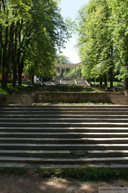 Puncte de interes în colonia kislovodsk, drumurile lumii