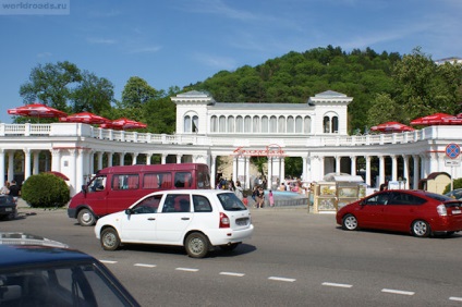 Puncte de interes în colonia kislovodsk, drumurile lumii