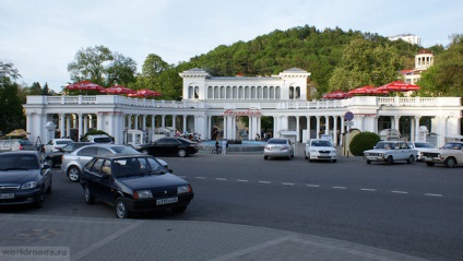 Puncte de interes în colonia kislovodsk, drumurile lumii