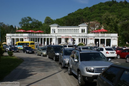 Puncte de interes în colonia kislovodsk, drumurile lumii