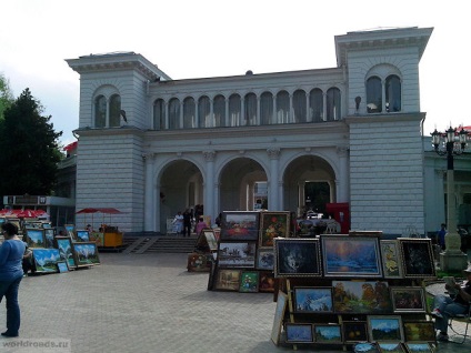 Puncte de interes în colonia kislovodsk, drumurile lumii