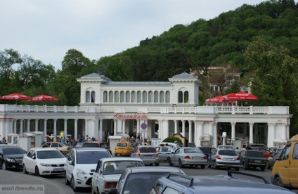 Puncte de interes în colonia kislovodsk, drumurile lumii