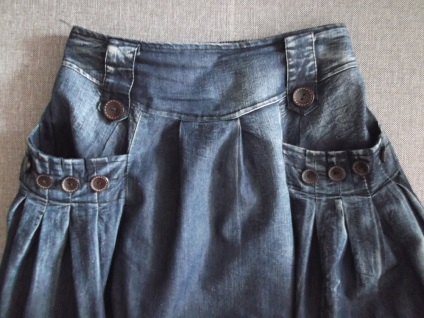 Denim skirt-varenka - recenzie