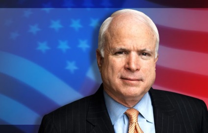 John McCain, în timp ce trampul chirps în 