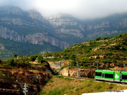 Excursie la mănăstirea Montserrat din Lloret de Mar