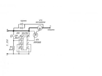 Comutator electronic de greutate