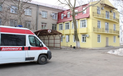 Elena Kuzar, medic-șef al Spitalului Bazinal Illichev pe Transportul Apelor 