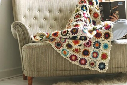Estetica de mozaic tricotat - târg de meșteșugari - manual, manual