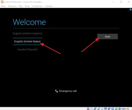 Întrebarea cum se instalează Android pe o instalare virtuală, Android și pe o mașină virtuală
