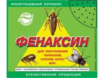 Фенаксін - засіб від клопів