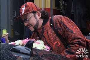 Philip Kirkorov din Rostov sa întâlnit cu Anna Kirkorova - femeie