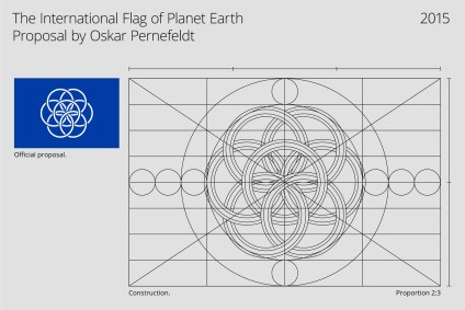 Steagul planetei Pământ - alianță galactică a forțelor de lumină