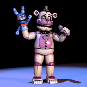 Fnaf 5 Locul de amplasare sora - toate animatronics, ballora, copil de circ, poze -