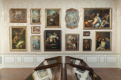 Galerie de belvedere la Viena, expoziție și fotografie