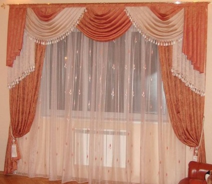 Függönyök függöny típusú függöny a belső, függöny, keskeny és ívelt, mint például, hogyan varrni,