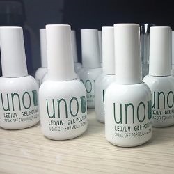 Gel lacquer uno (uno), o paletă de culori și recenzii