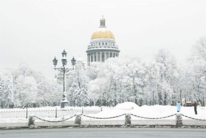 Ghid cum să supraviețuiască în timpul iernii în Sankt-Petersburg - live messenger