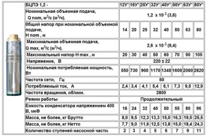 Pompe de adâncime pentru puțuri - ce trebuie luat în considerare la alegerea echipamentului