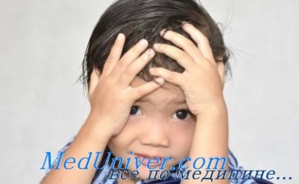 Cefaleea la copii provoacă, diagnostic, tratament