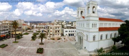 Pyrgos város, Pyrgos, Peloponnészosz, Görögország