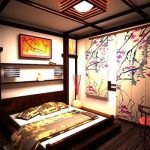 Dormitor decorat competent în stil japonez, toate secretele pentru tine