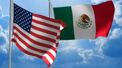 Granița Mexicului și a Statelor Unite, regulile de trecere și eliberarea vizelor în 2017