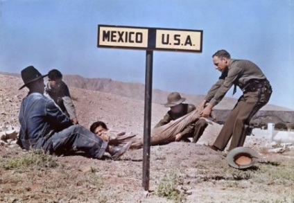 Granița Mexicului și a Statelor Unite, regulile de trecere și eliberarea vizelor în 2017