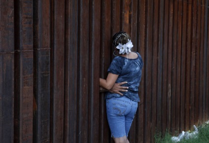 Granița dintre Mexic și SUA (39 fotografii), portal de divertisment