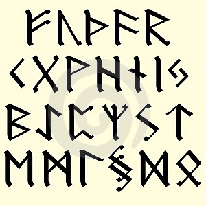 Runes grupuri și scopul lor