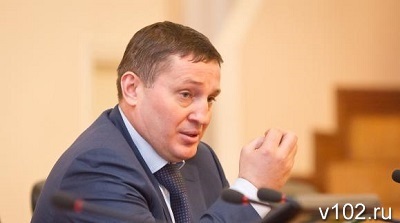 Guvernatorul Andrey Bocharov părăsește regiunea Volgograd