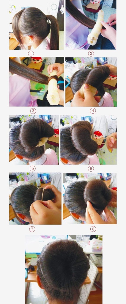 Burete pentru stylingul unui păr de gogoși în Ekaterinburg