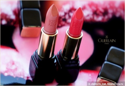 Guerlain sărut sarut ruj le rouge crema galbant modelarea cremă buze culoare # 302, sărut romantic,