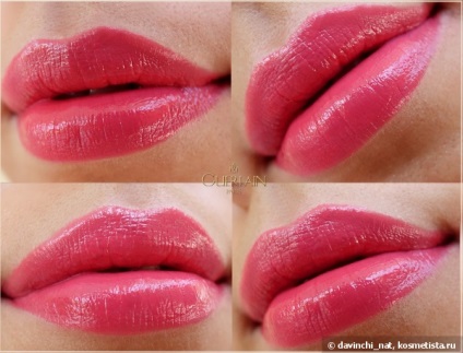 Guerlain kiss kiss lipstick le rouge creme galbant shaping cream lip colour # 302, romantic kiss,